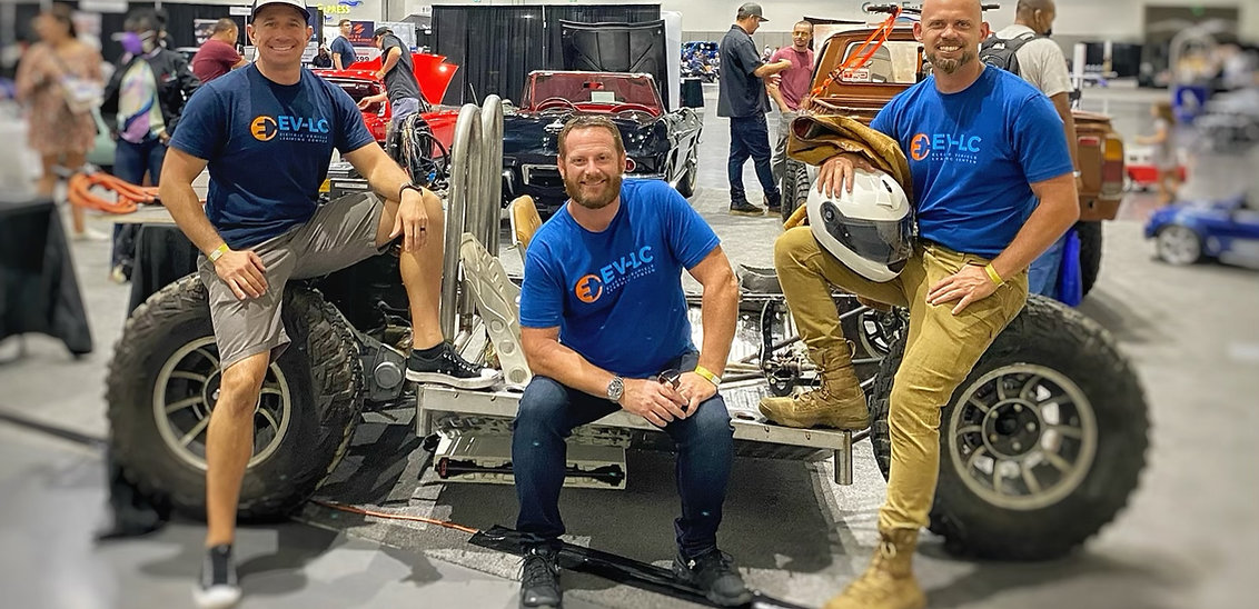 EV-LC lab and workshop floor