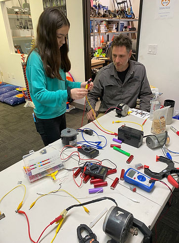 Workshop learning scene 3