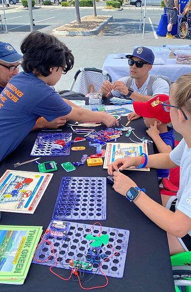 Workshop learning scene 4